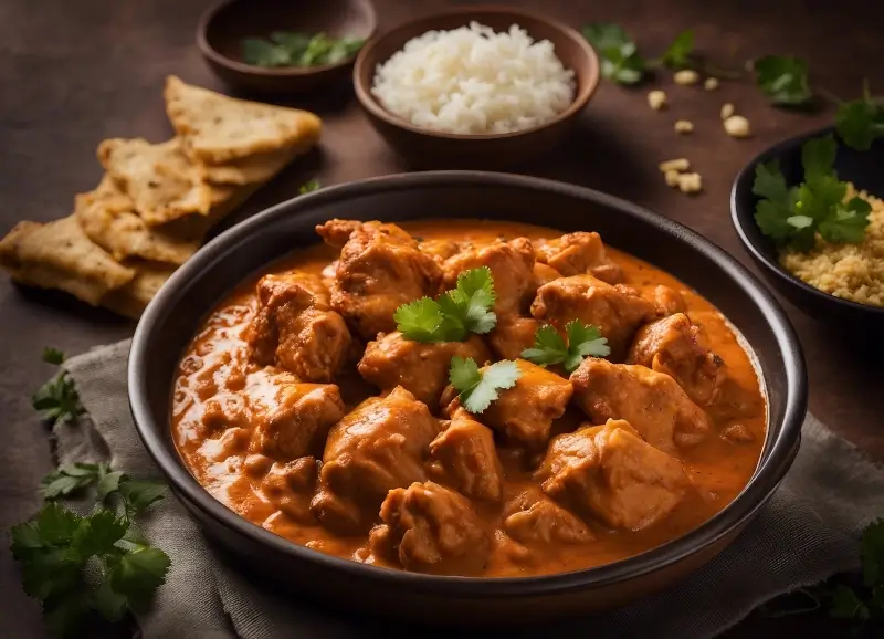 Butter Chicken at Aahar - The Food Legacy