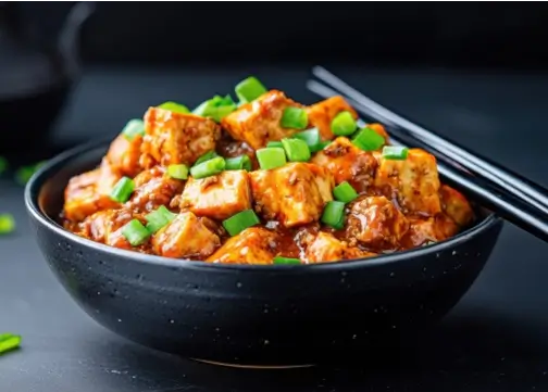Chilli Paneer at Aahar - The Food Legacy