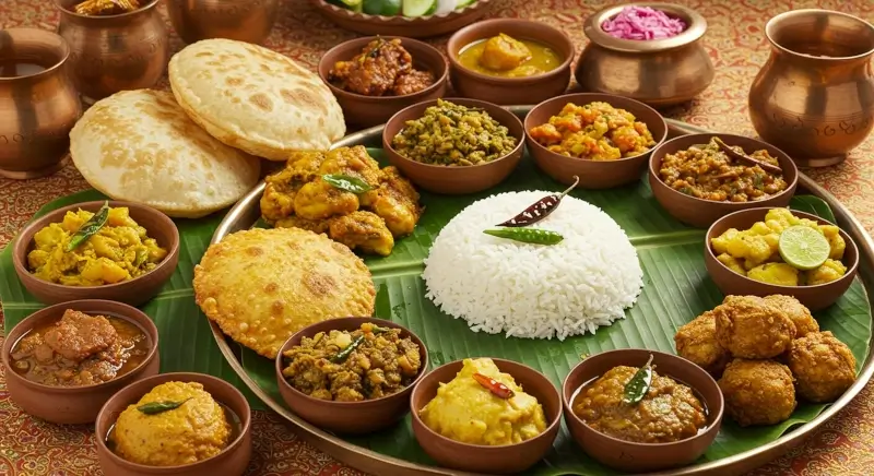 Indian Food at Aahar - The Food Legacy