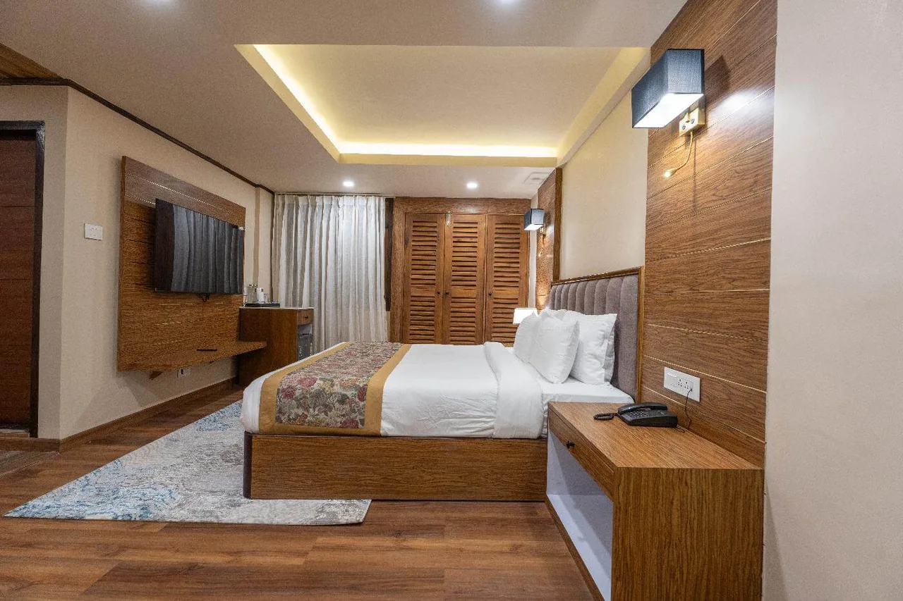 Canopy Boutique Executive Non View Room - Restful Alpine Setting