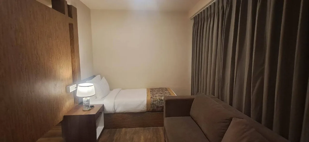 Canopy Boutique Family Junior Non View Room - Interior View & Bedding