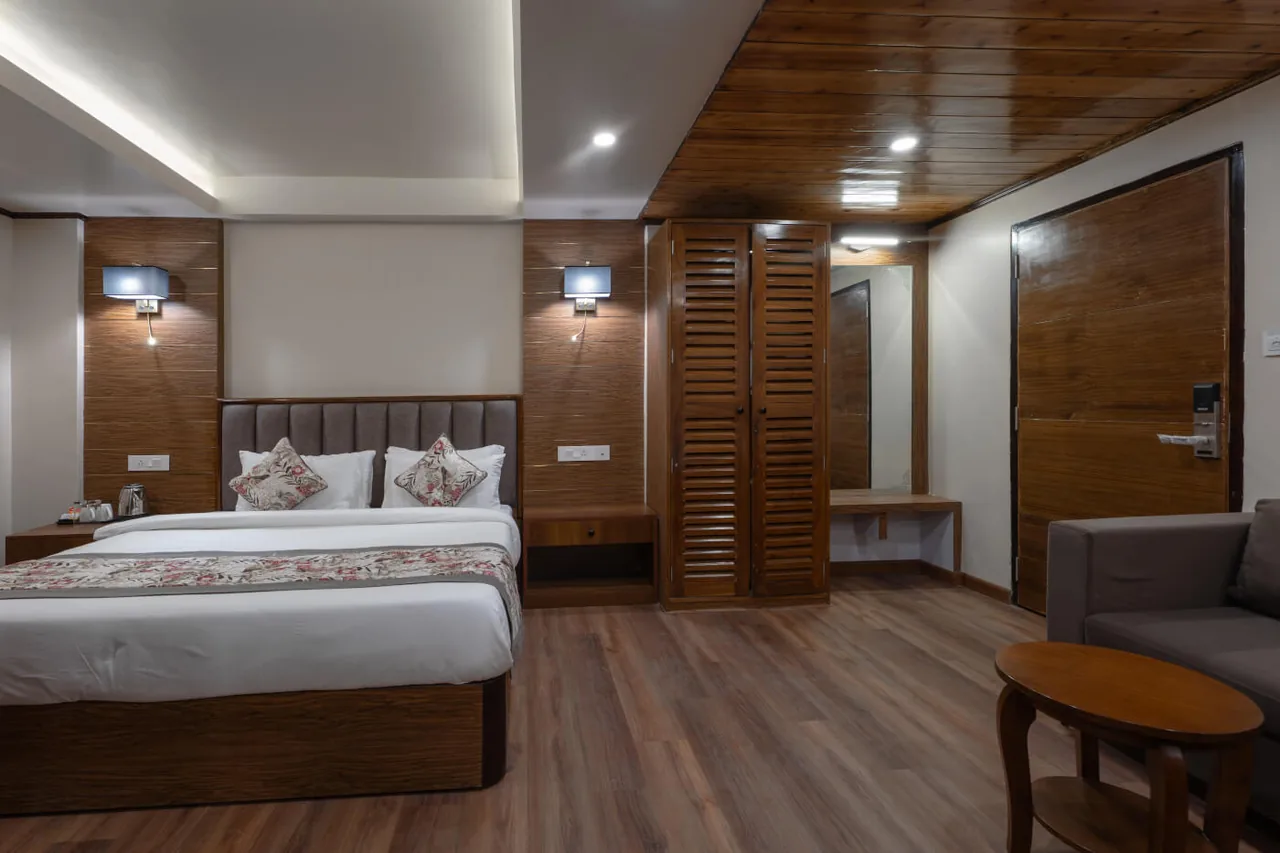 Canopy Boutique Family Non View Room - Smart TV & Room Amenities