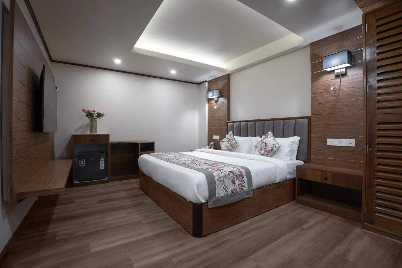 Canopy Boutique Family Non View Room - Spacious Roomy Interior