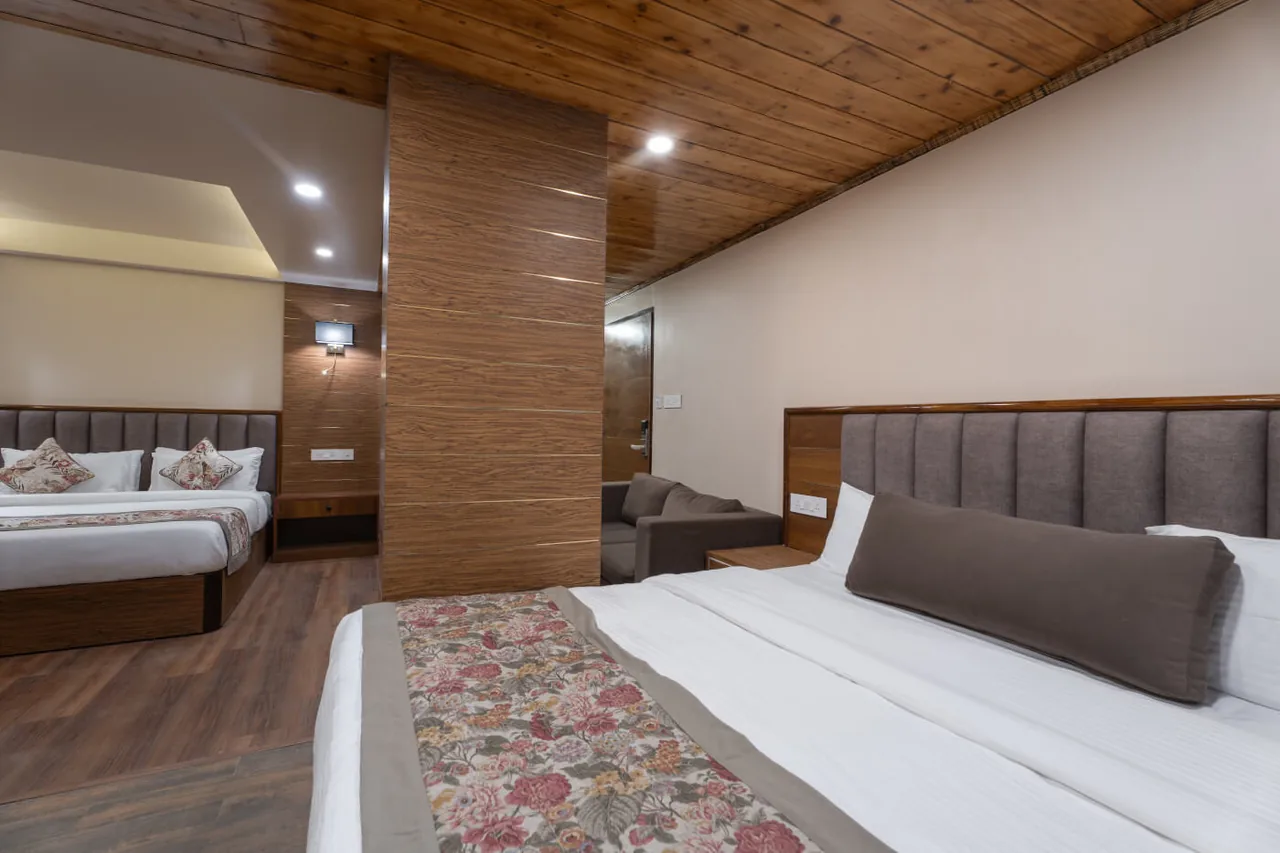 Canopy Boutique Family Non View Room - Quiet Serene Ambiance