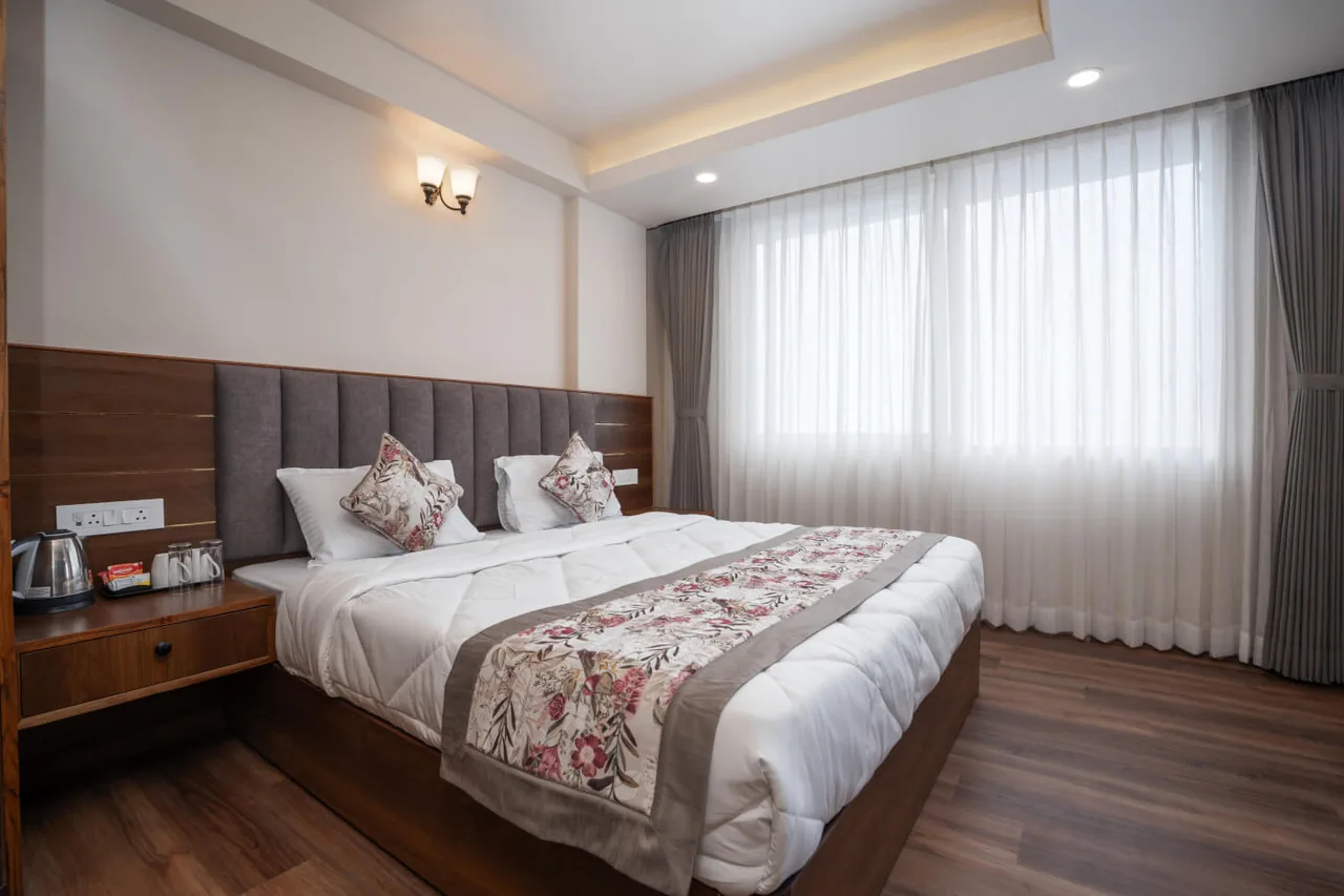 Canopy Boutique Family View Suite - Two King Beds for 4 Adults
