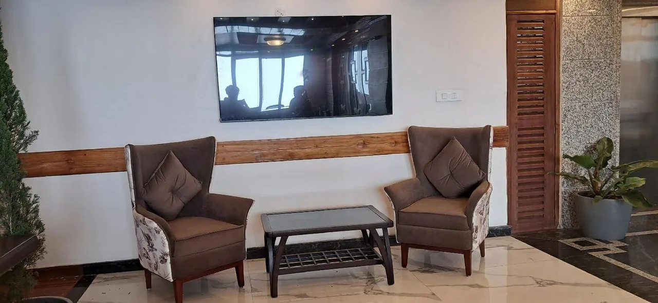 Canopy Boutique - Guest Lobby & Waiting Area with Modern Aesthetics