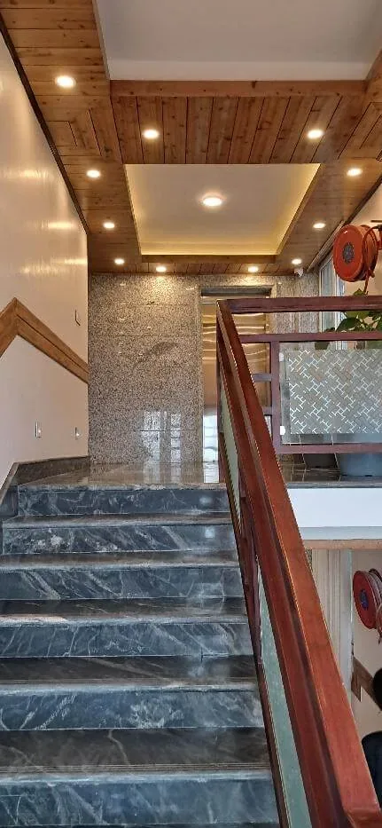 Canopy Boutique - Multi-Floor Stairway Architecture & Safety Railings