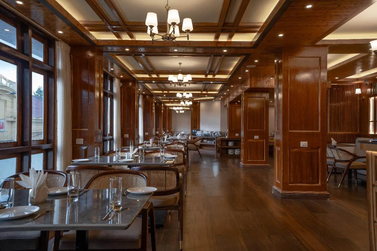 The Bistro on the Mall - In-House Multi-Cuisine Fine Dining Restaurant