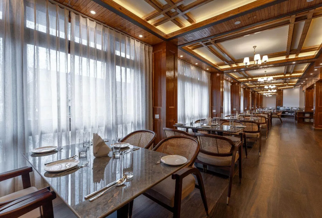 The Bistro on the Mall - Window Seating Overlooking Darjeeling Hills