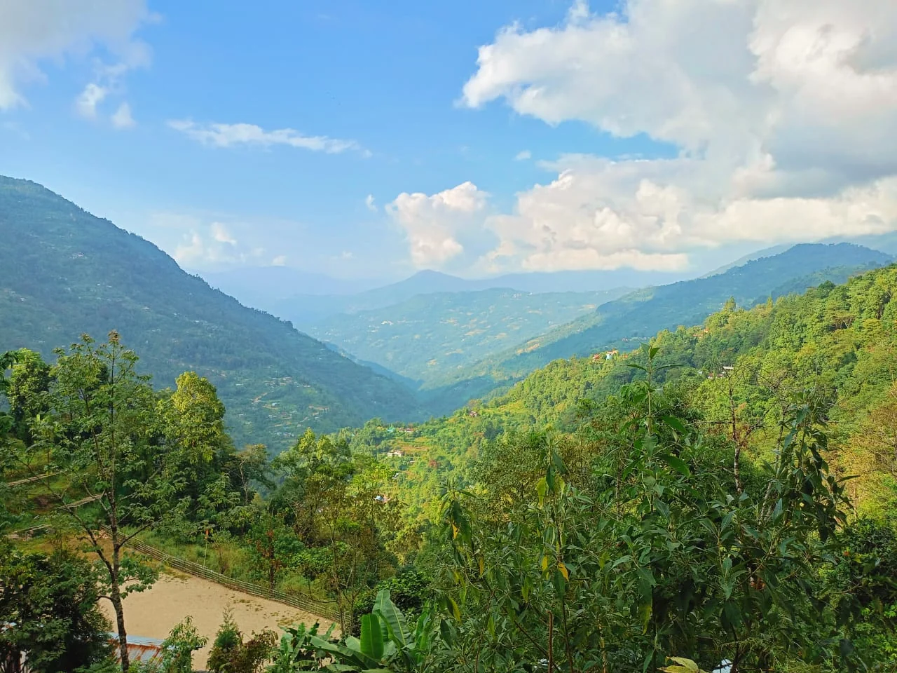 Kolakham Nature View Home Stay - Panoramic Lush Green Valley and Neora Hills View
