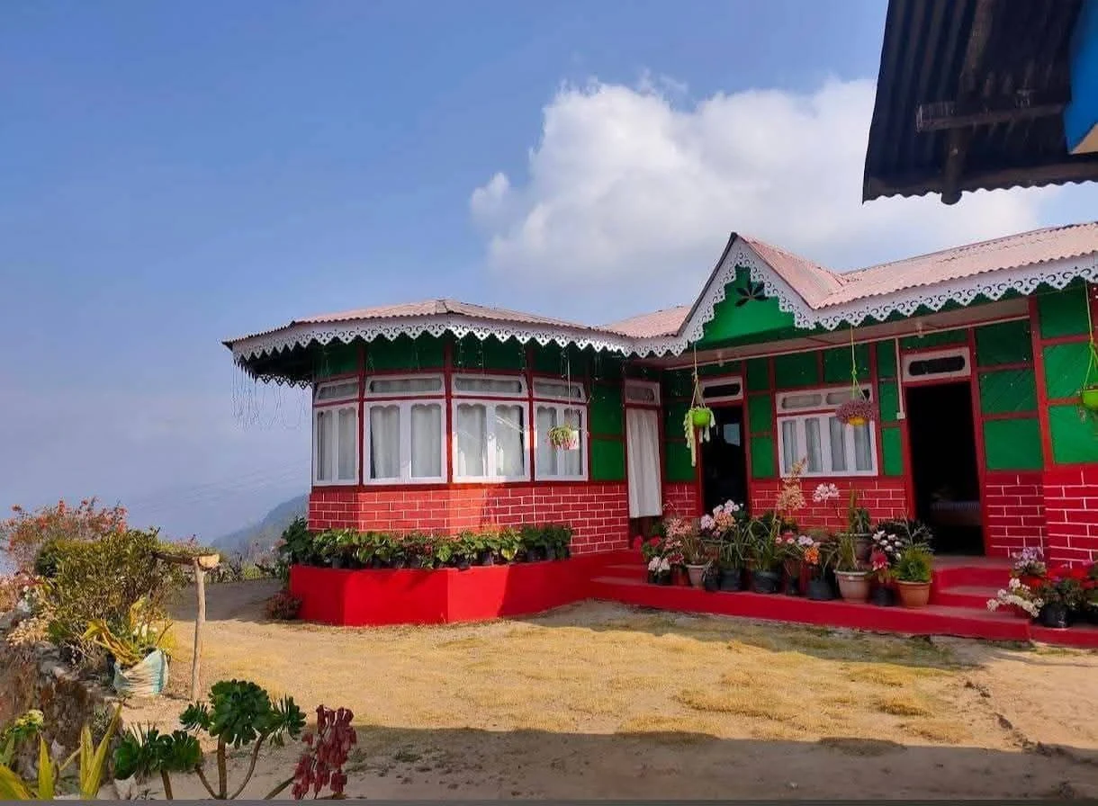 Lungsu Kanchan View Homestay - Panoramic Himalayan Mountain View