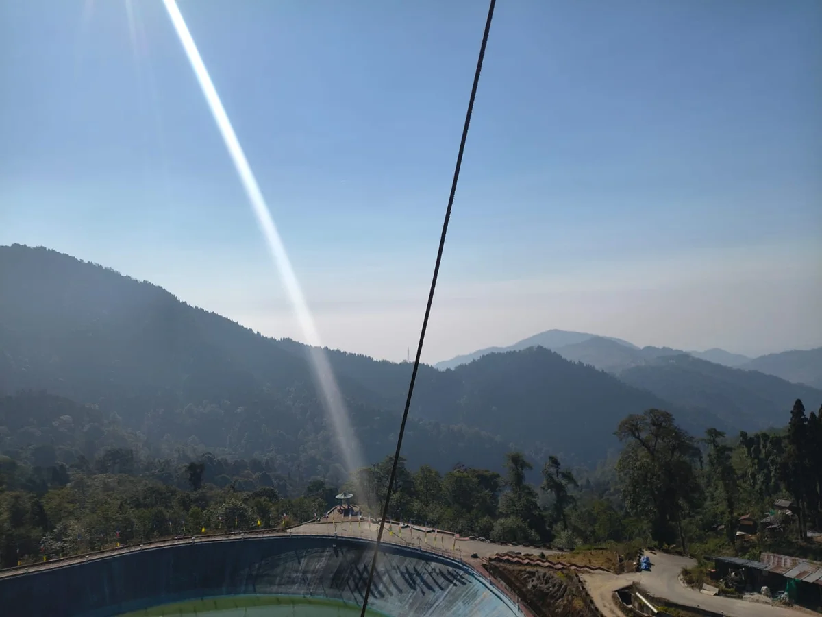 Hotel Manjushree Lava - Panoramic Hill Landscape
