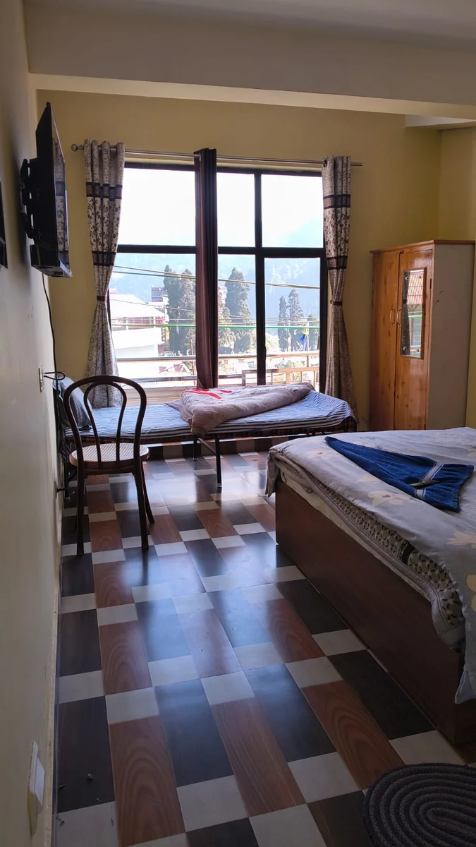 Hotel Manjushree Lava - Hotel Building Front & Entrance