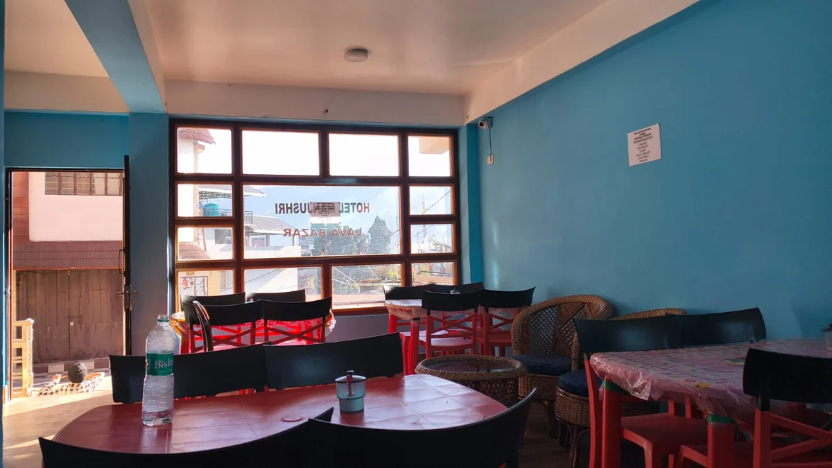 Hotel Manjushree Lava - Restaurant & Dining Hall
