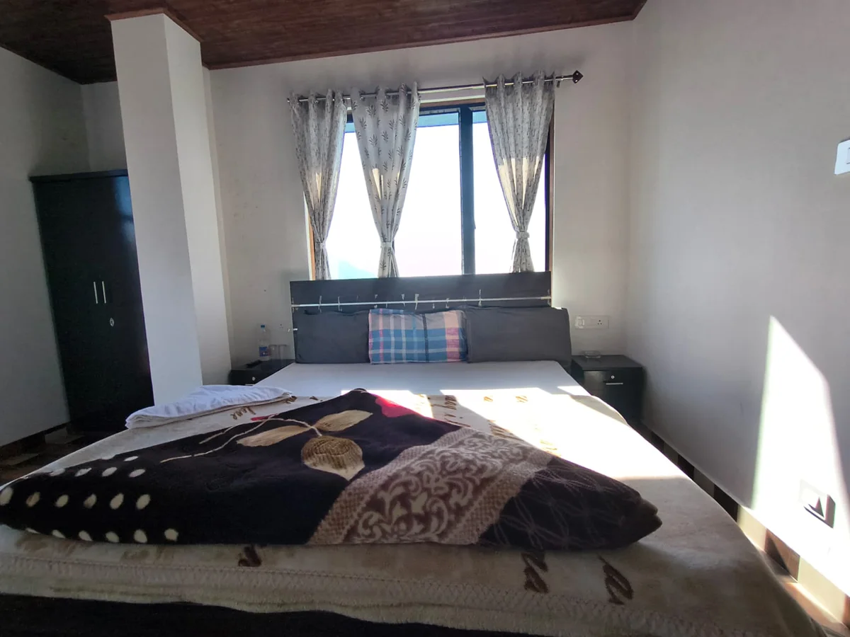Hotel Manjushree Lava - Hotel Property View
