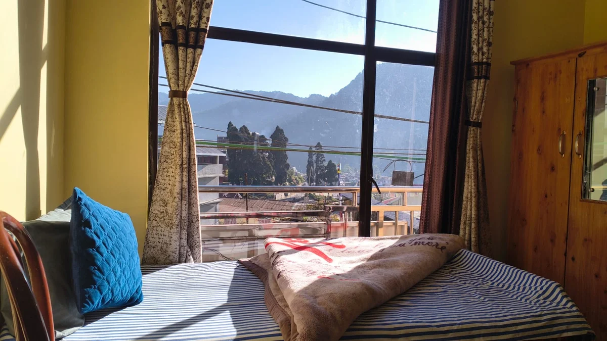 Hotel Manjushree Lava - Guest Room with Valley View