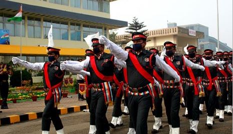 The 73rd Republic Day was celebrated in Dhariwal