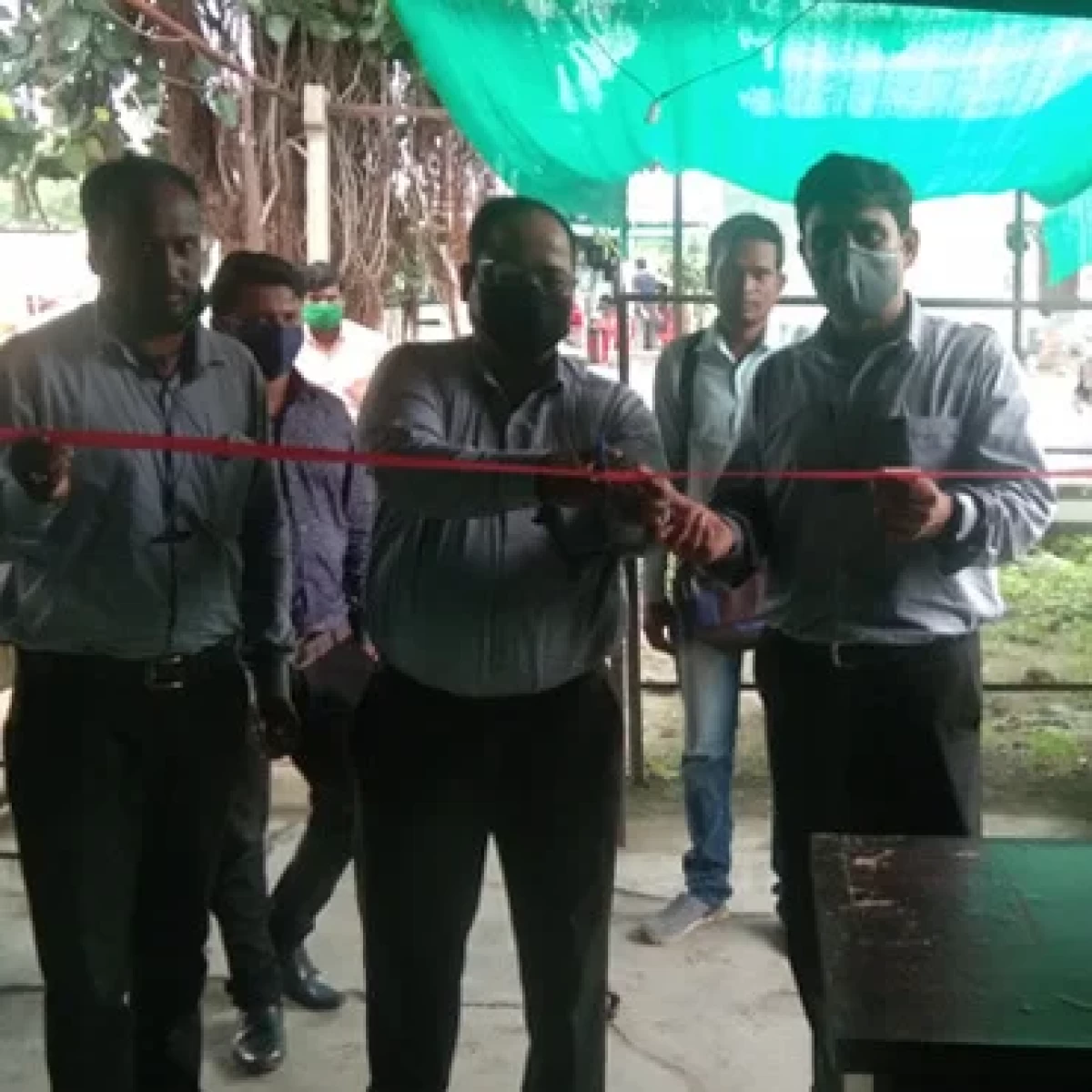 Inauguration of Snack Center
