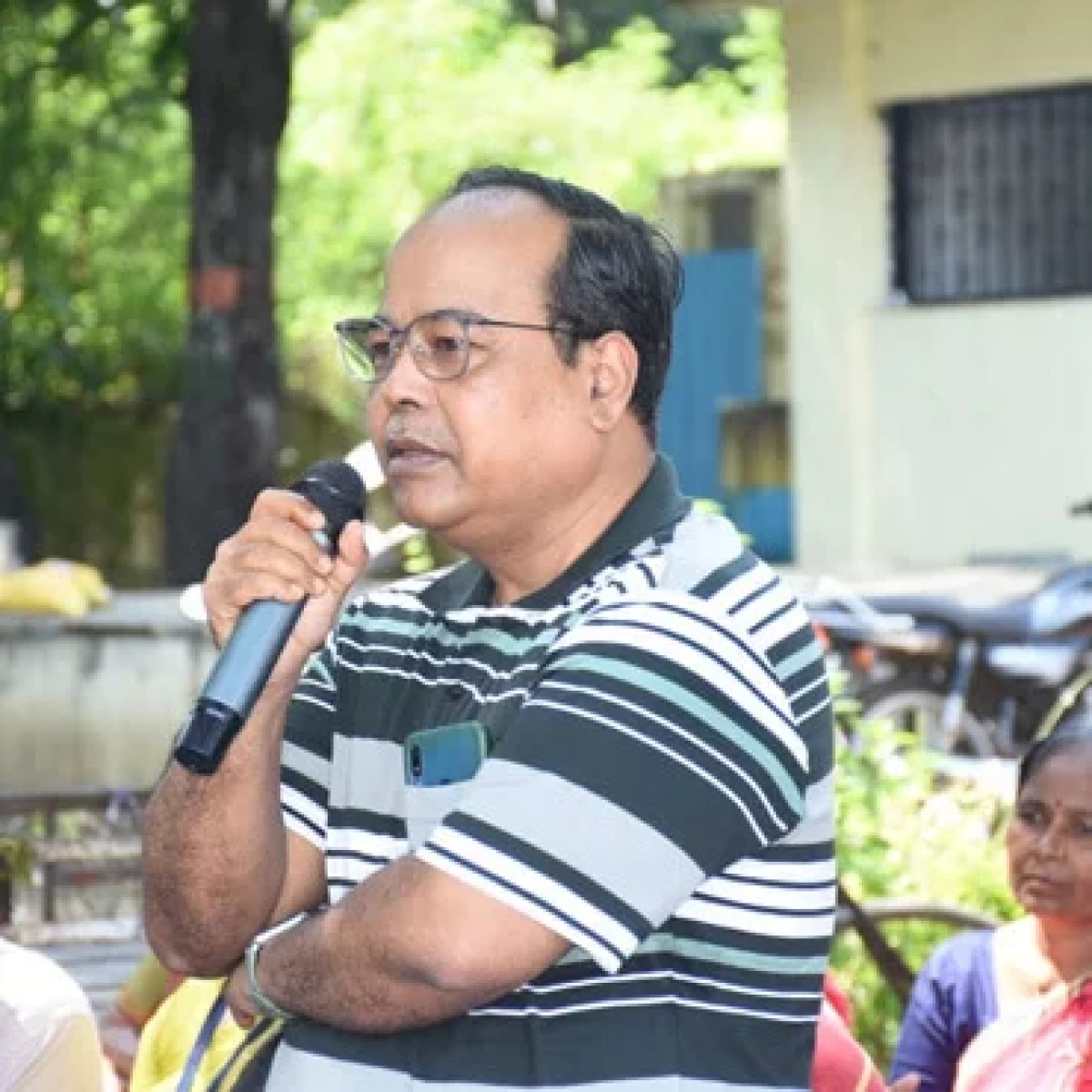 Gm’s Address At Local Zilla Parishad School Meet