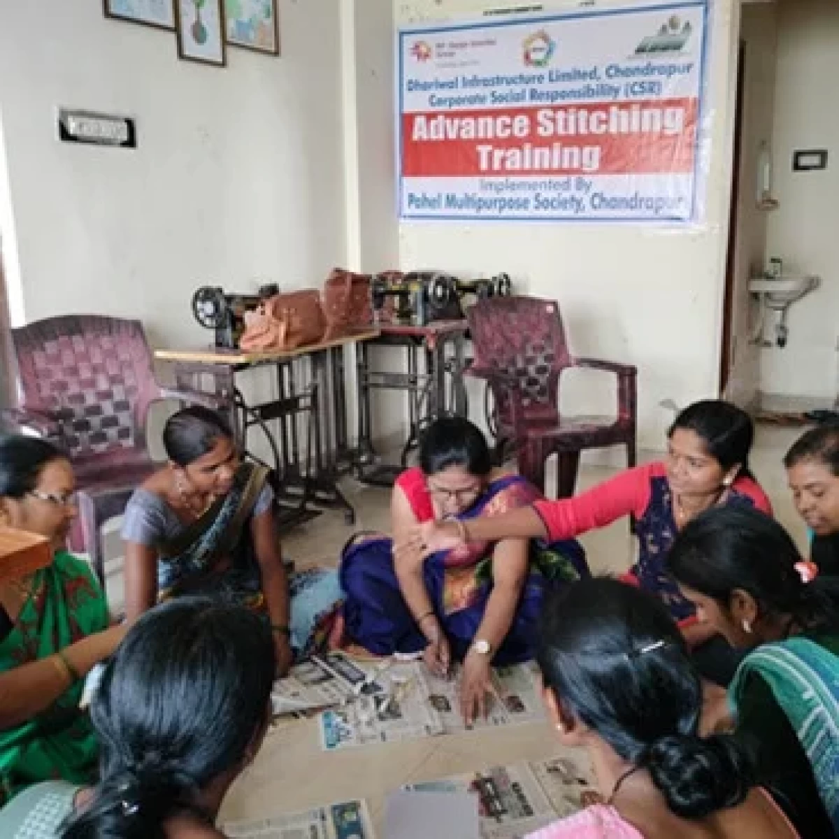 Advance Stitching Training