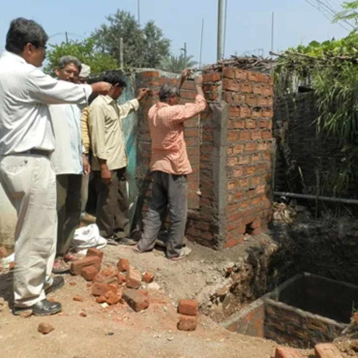 Toilet Construction