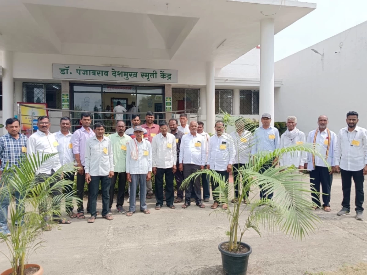 EXPOSURE VISIT OF FARMERS - ORGANIC FARMING PROJECT