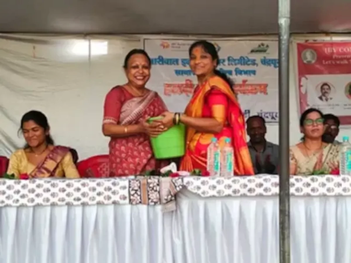 Innaugration Of A Fast Food Stall