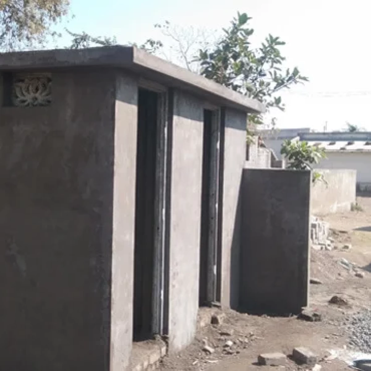 Public Toilet Constructed