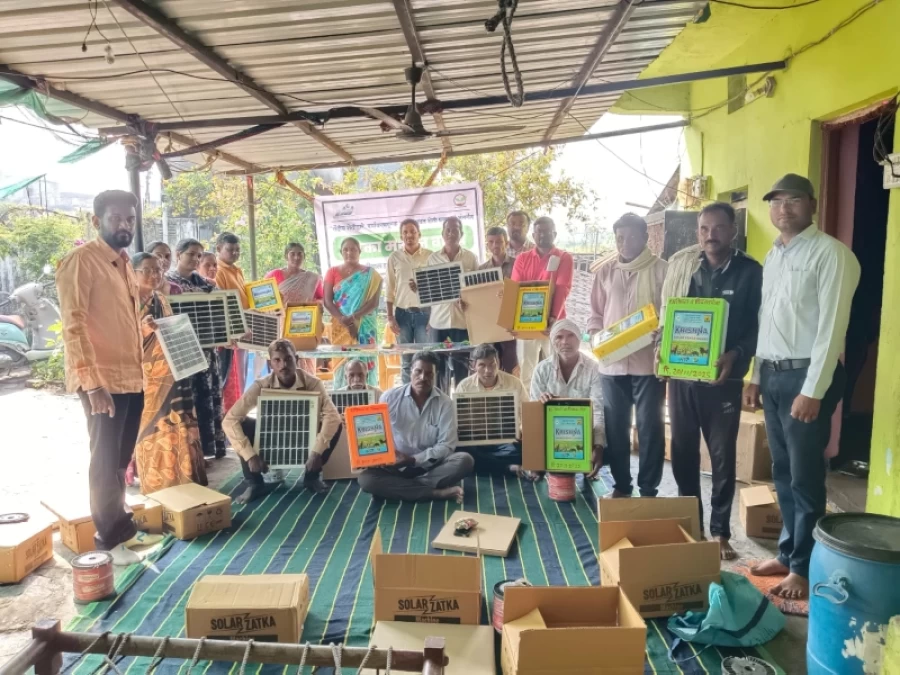 Electrical Operated Solar Fence Distribution o Farners