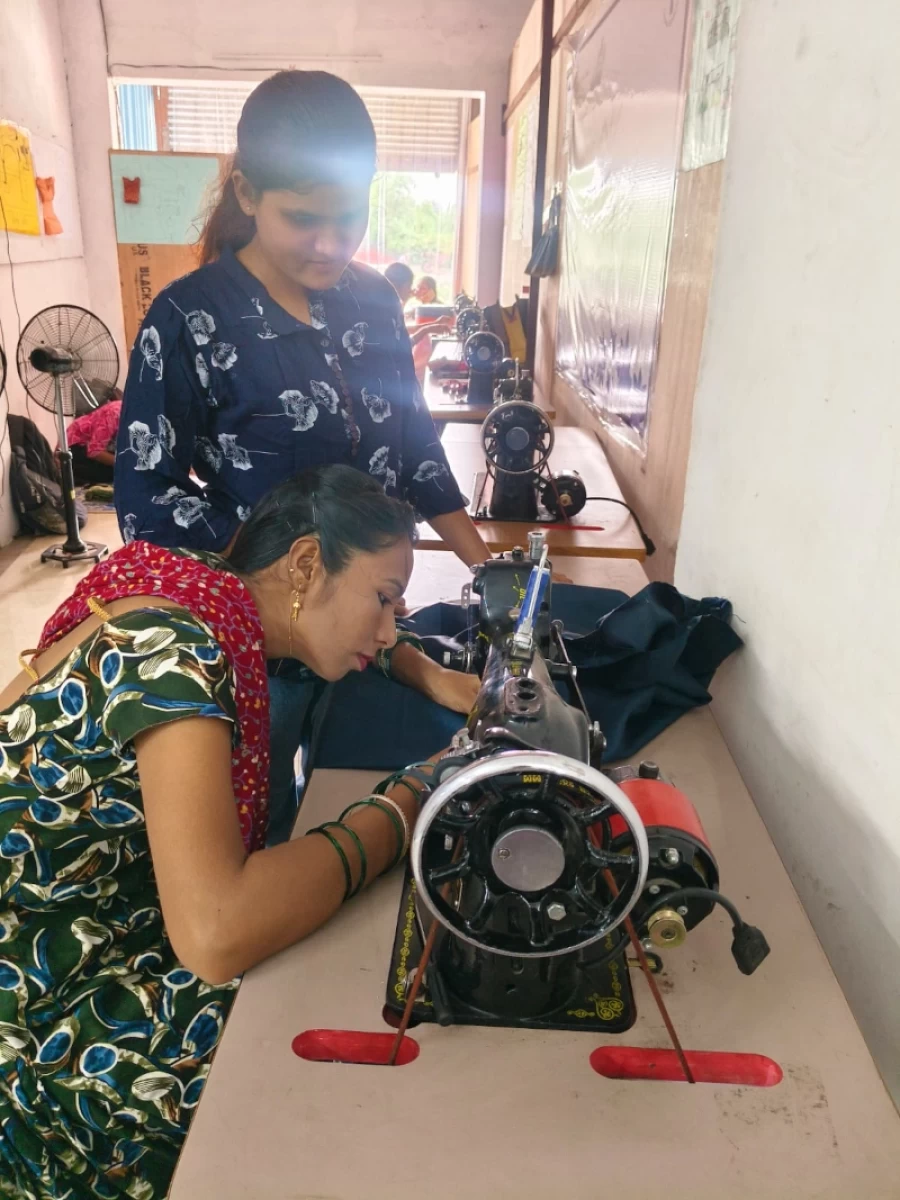 SEWING CLASSES - WOMEN EMPOPWERMENT PROJECT at DIL