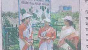 On World Environment Day Dhariwal started medicinal plant garden