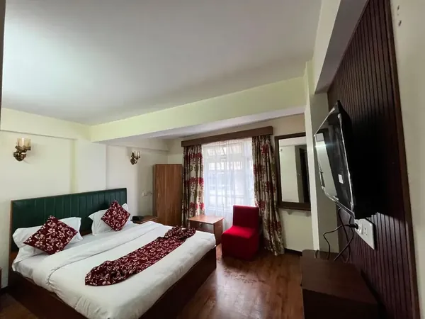 The Grand Newa Deluxe City View Room